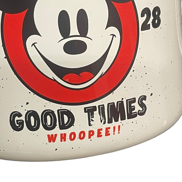 Disney Mickey Mouse Camper Coffee Mug Cup Aw Shucks White Red 21oz - Picture 7 of 7